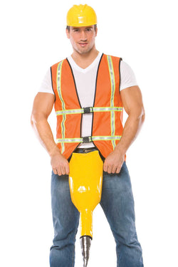 Coquette Jack Hammer 2pc Costume thumbnail 1
