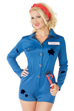 Coquette Mechanic Costume thumbnail 1