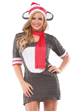 Coquette Monkey Mischief Costume thumbnail 1