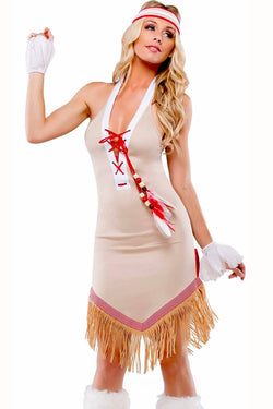 Coquette Native Beauty 4-Piece Costume thumbnail 1