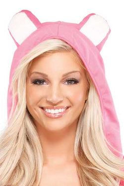 Coquette Pink Heartbreaker Teddy Costume thumbnail 3