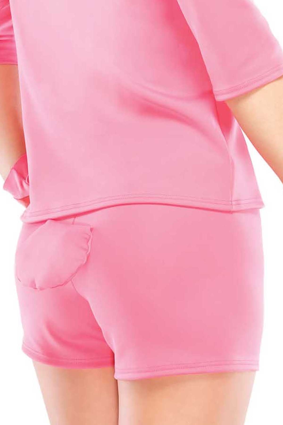 Coquette Pink Heartbreaker Teddy Costume