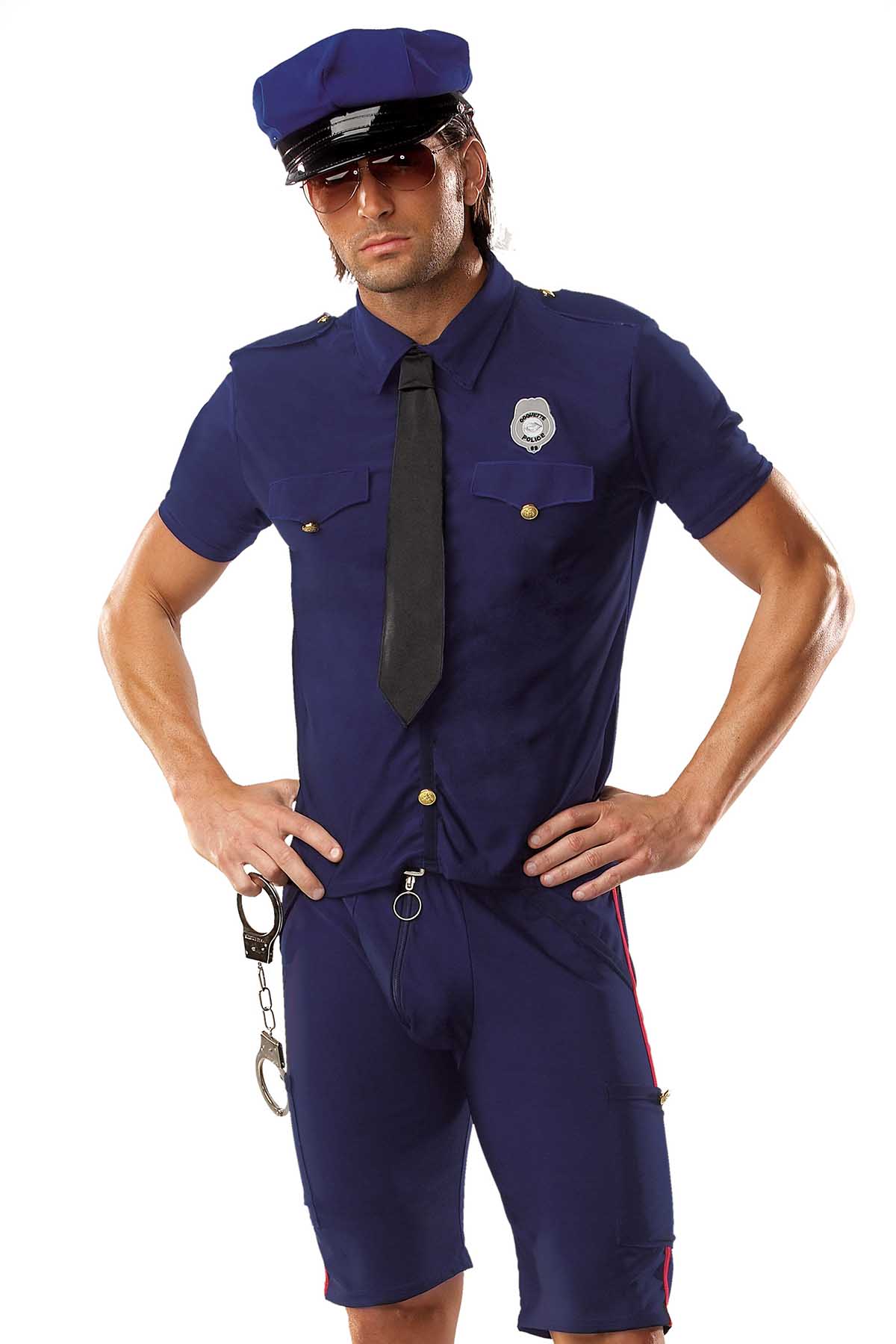 Coquette Policeman 5pc Costume