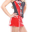Coquette Racer Corset Costume