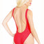 Coquette Red Lifeguard 4-Piece Costume