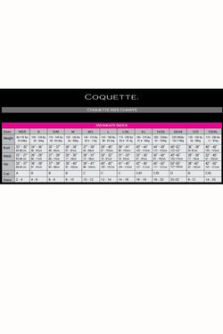 Coquette Red Lifeguard 4-Piece Costume thumbnail 4