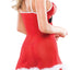 Coquette Red Santa's Helper Chemise