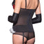 Coquette Red Sequin Santa Bustier