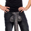 Coquette Silver Long Schlong Costume