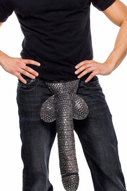 Coquette Silver Long Schlong Costume thumbnail 1