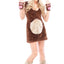 Coquette Teddy Bear Girl Costume