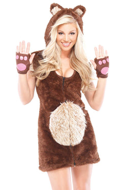 Coquette Teddy Bear Girl Costume thumbnail 4