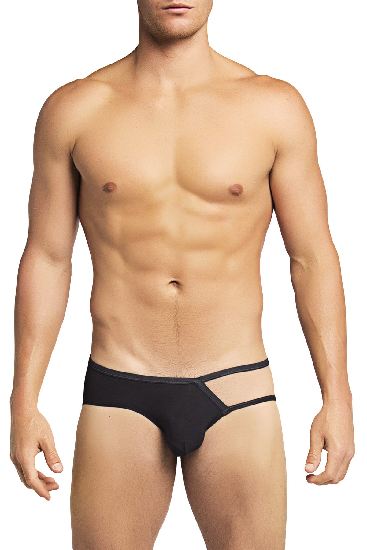 Core Black Exposed Brief