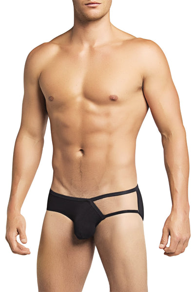 Core Black Exposed Brief