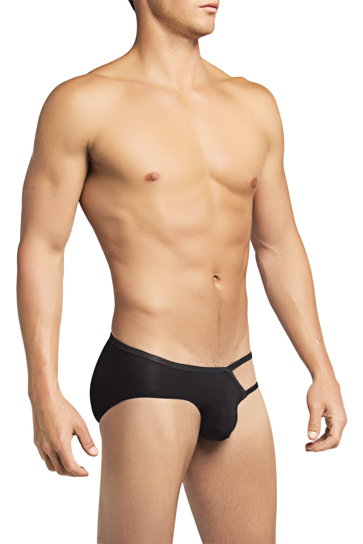 Core Black Exposed Brief