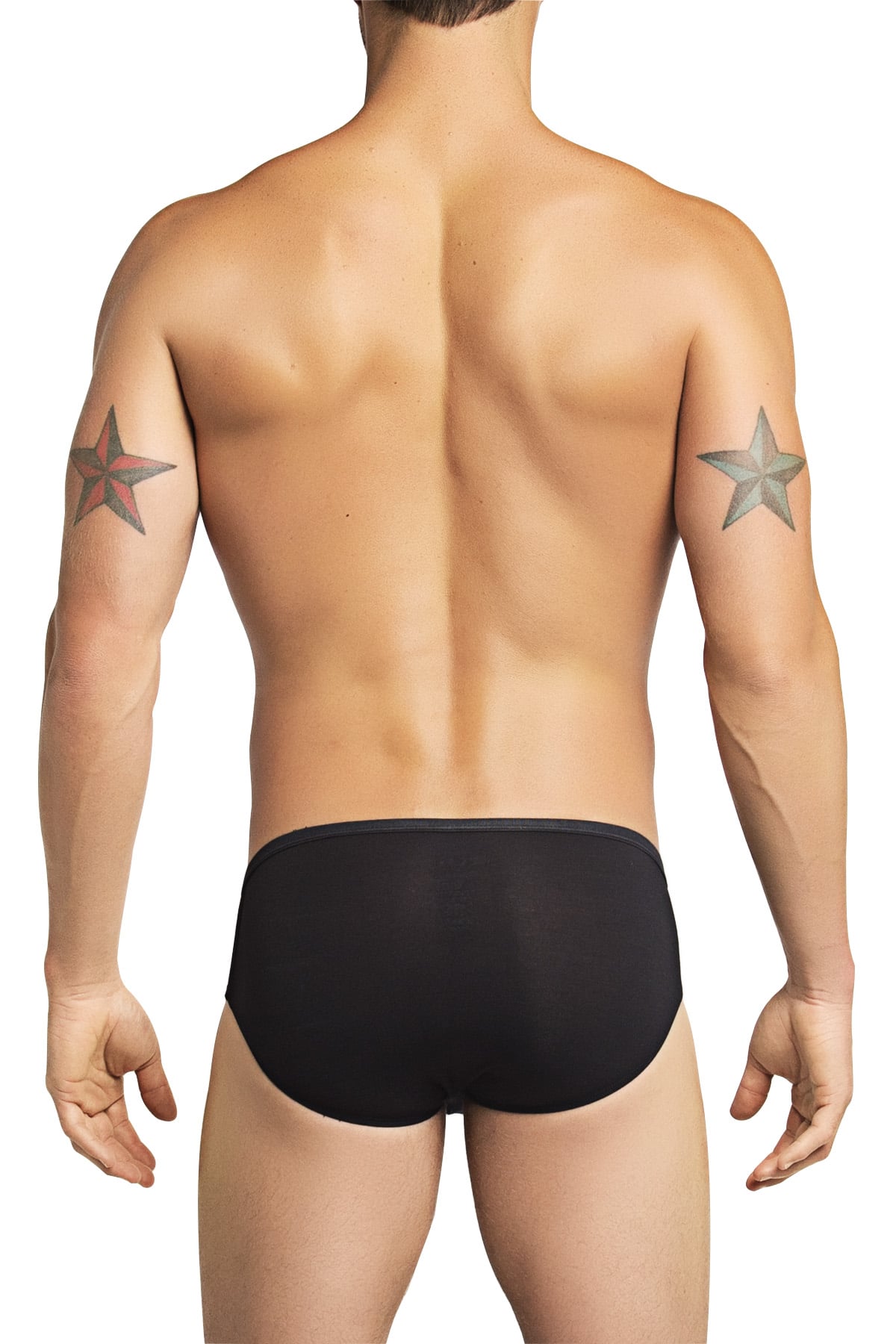Core Black Exposed Brief