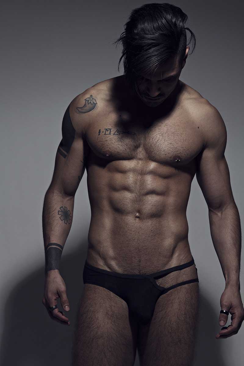 Core Black Exposed Brief