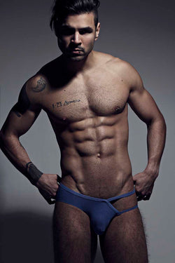 Core Blue Exposed Brief thumbnail 2