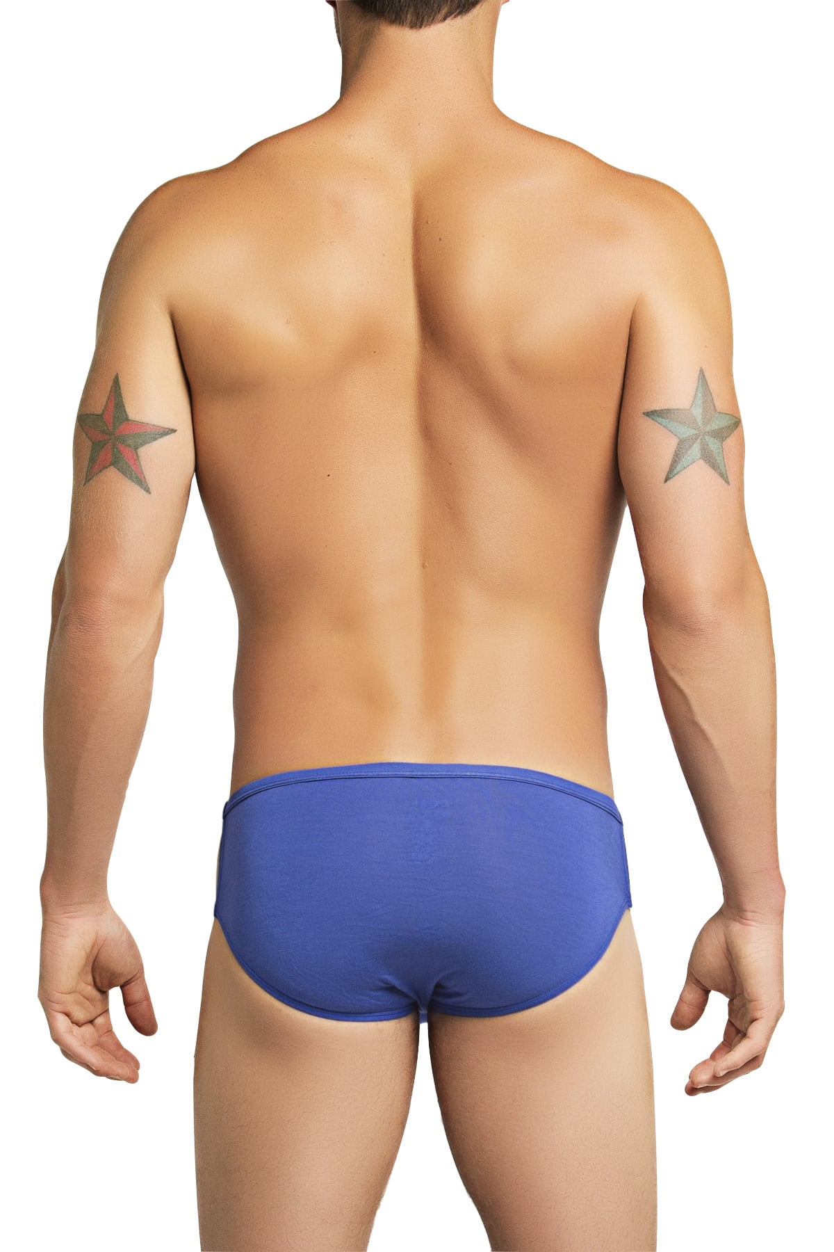 Core Blue Exposed Sides Brief