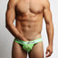 Core Neon Green Exposed Mesh C-Ring Sling