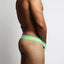 Core Neon Green Exposed Mesh C-Ring Sling
