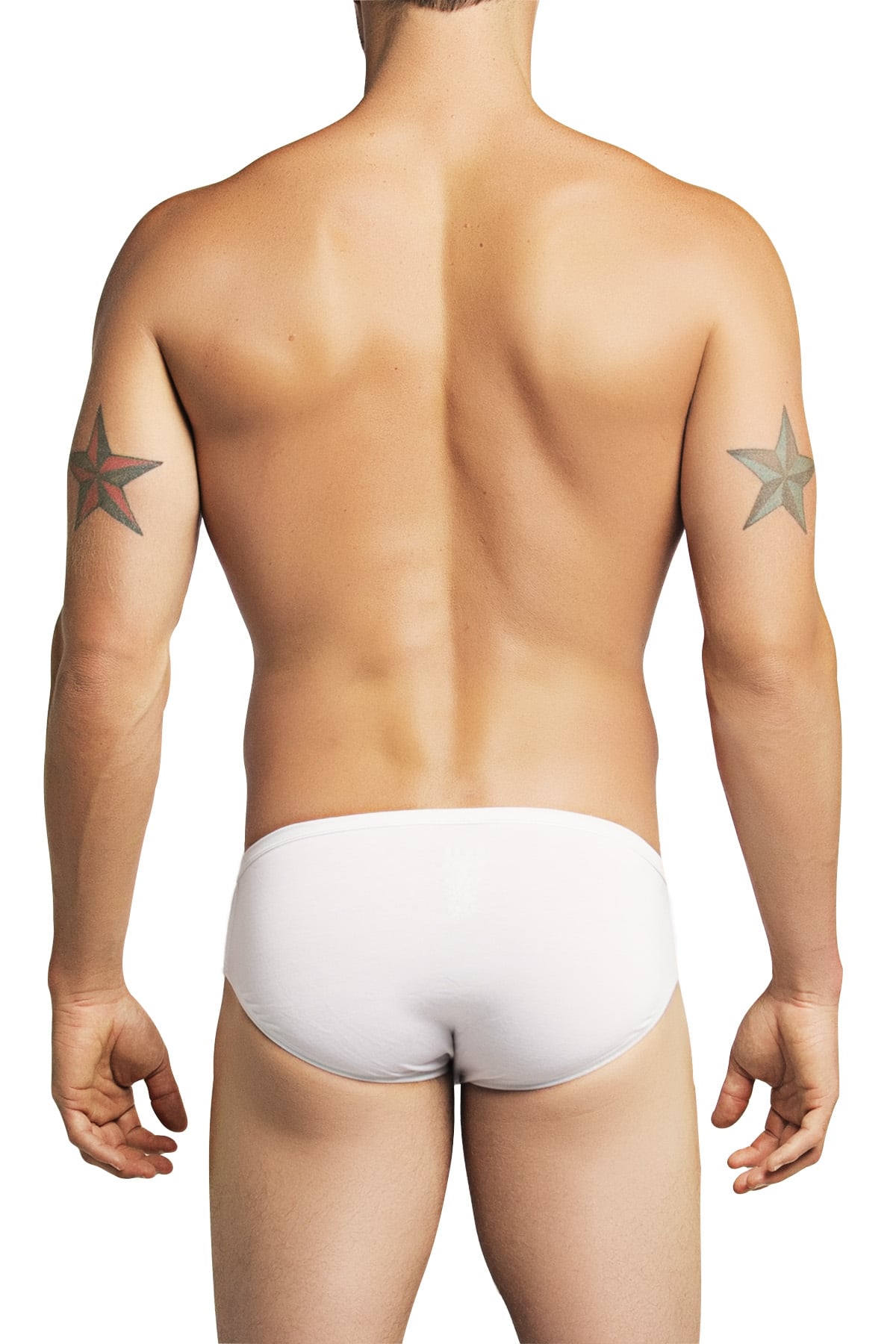 Core White Exposed Brief