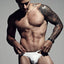 Core White Exposed Brief
