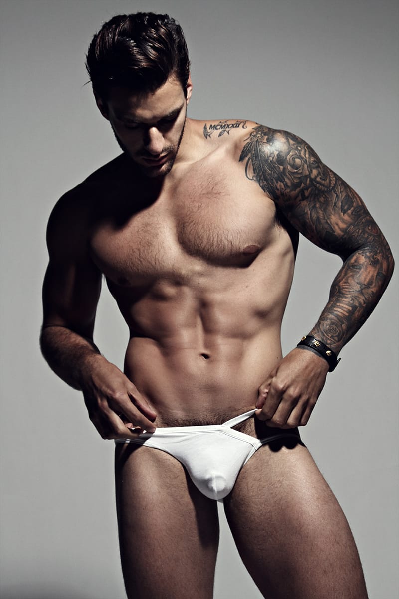 Core White Exposed Brief