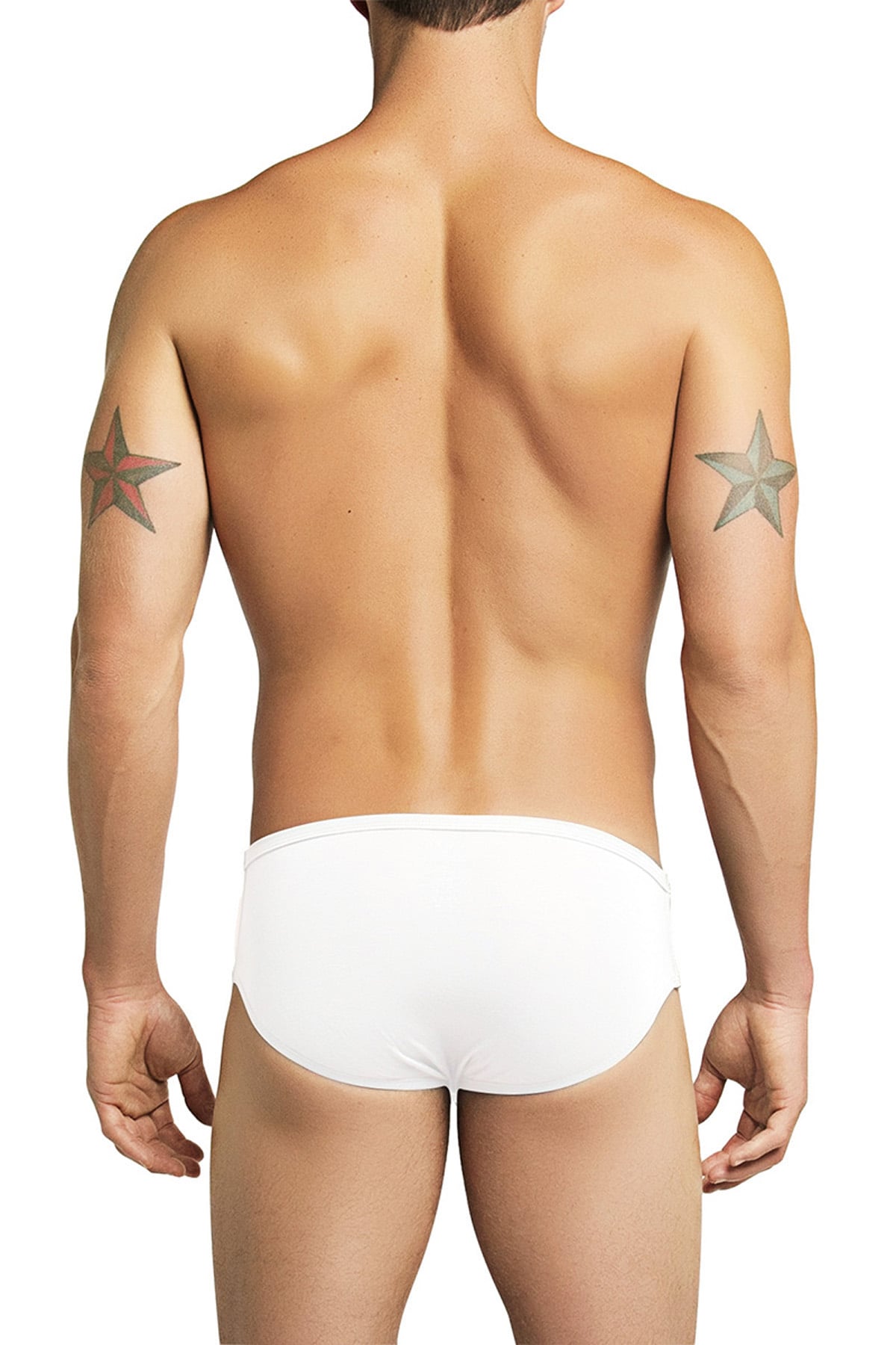 Core White Exposed Sides Brief