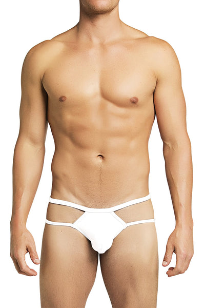 Core White Exposed Sides Brief