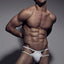 Core White Exposed Sides Brief