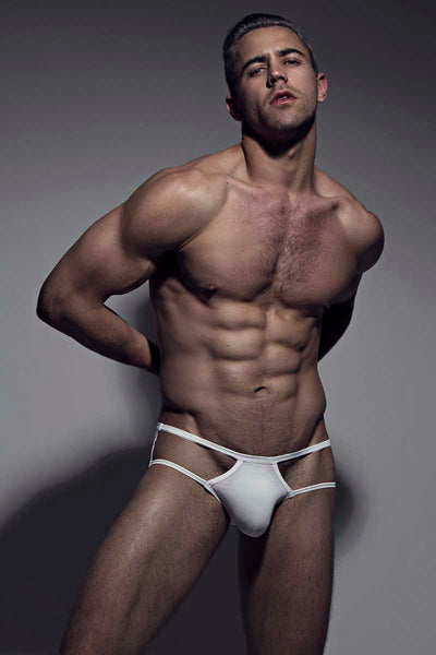 Core White Exposed Sides Brief