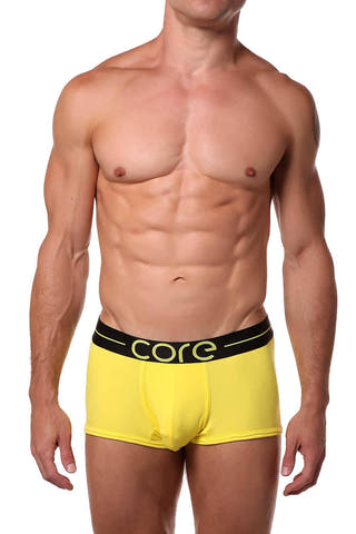 Core Yellow Power Boxer Brief