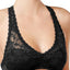 Cosabella Black Never Say Never Racer Back Racie Bralette