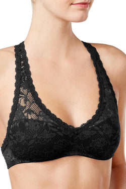 Cosabella Black Never Say Never Racer Back Racie Bralette thumbnail 1
