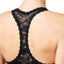 Cosabella Black Never Say Never Racer Back Racie Bralette
