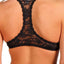 Cosabella Black Never Say Never Racer Back Racie Bralette
