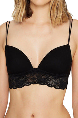 Cosabella Black Never-Say-Never Soire Soft Padded Wireless Bra thumbnail 1