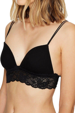Cosabella Black Never-Say-Never Soire Soft Padded Wireless Bra thumbnail 2