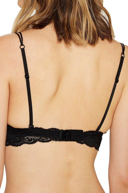 Cosabella Black Never-Say-Never Soire Soft Padded Wireless Bra thumbnail 4