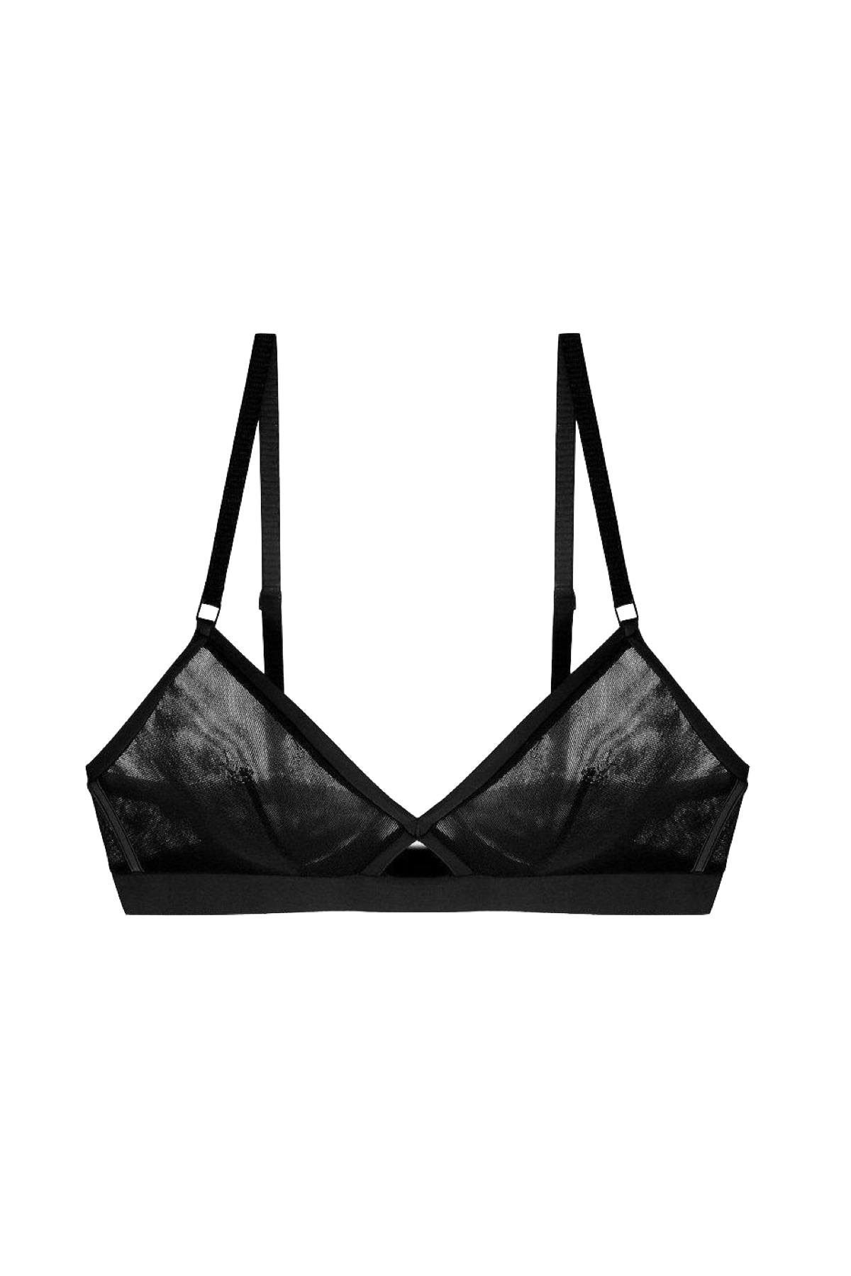 Cosabella Black Verona Bralette