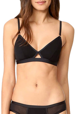 Cosabella Black Verona Bralette thumbnail 1