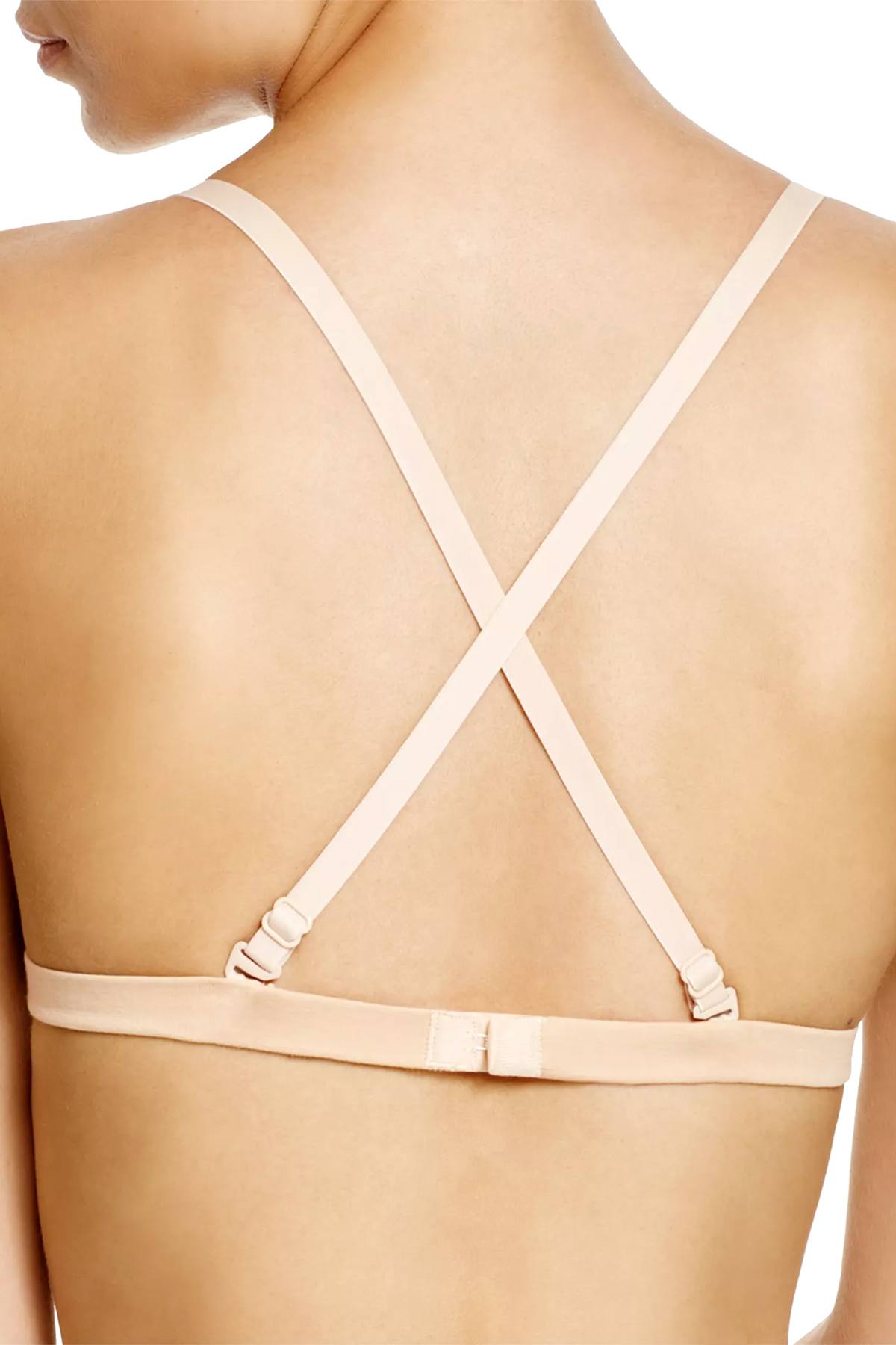 Cosabella Blush Nude Dolce Wireless Convertible Molded Push-Up Bra