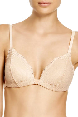 Cosabella Blush Nude Dolce Wireless Convertible Molded Push-Up Bra thumbnail 1