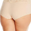 Cosabella Blush-Nude Never-Say-Never Extended Boyshort