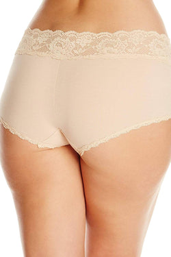 Cosabella Blush-Nude Never-Say-Never Extended Boyshort thumbnail 4