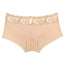 Cosabella Blush-Nude Never-Say-Never Extended Boyshort