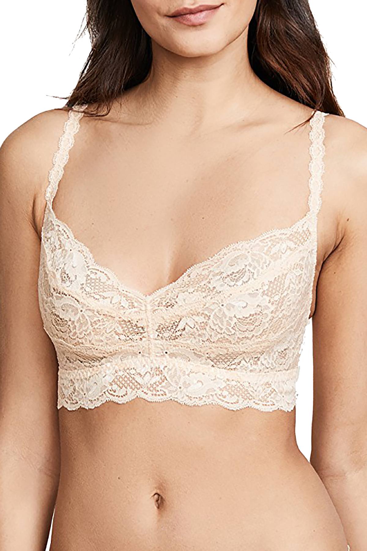 Cosabella Blush Nude Never Say Never Sweetie Soft Bralette