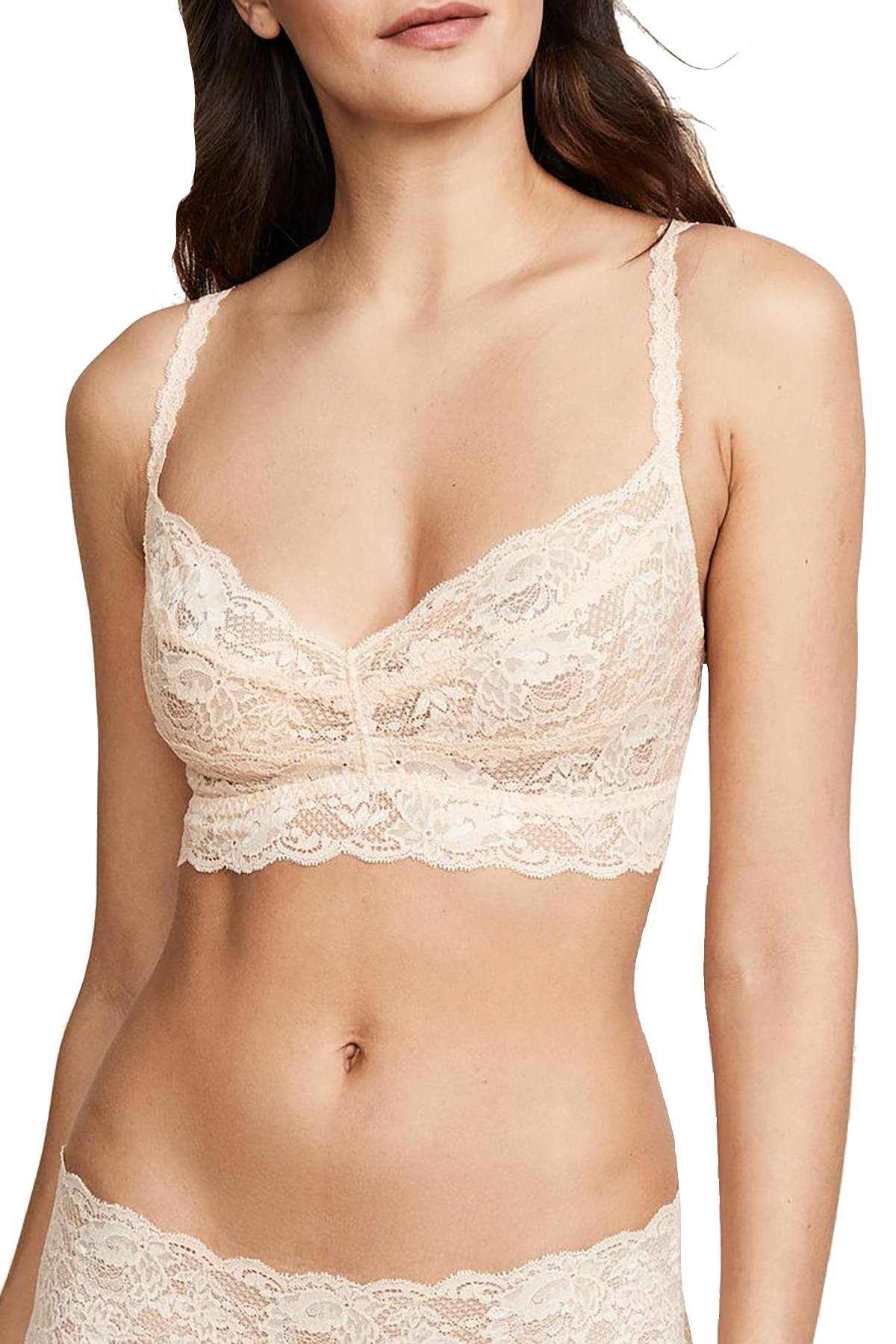 Cosabella Blush Nude Never Say Never Sweetie Soft Bralette
