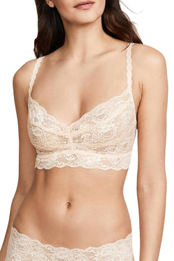 Cosabella Blush Nude Never Say Never Sweetie Soft Bralette thumbnail 4